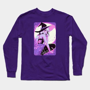 Kawaii Witch Long Sleeve T-Shirt